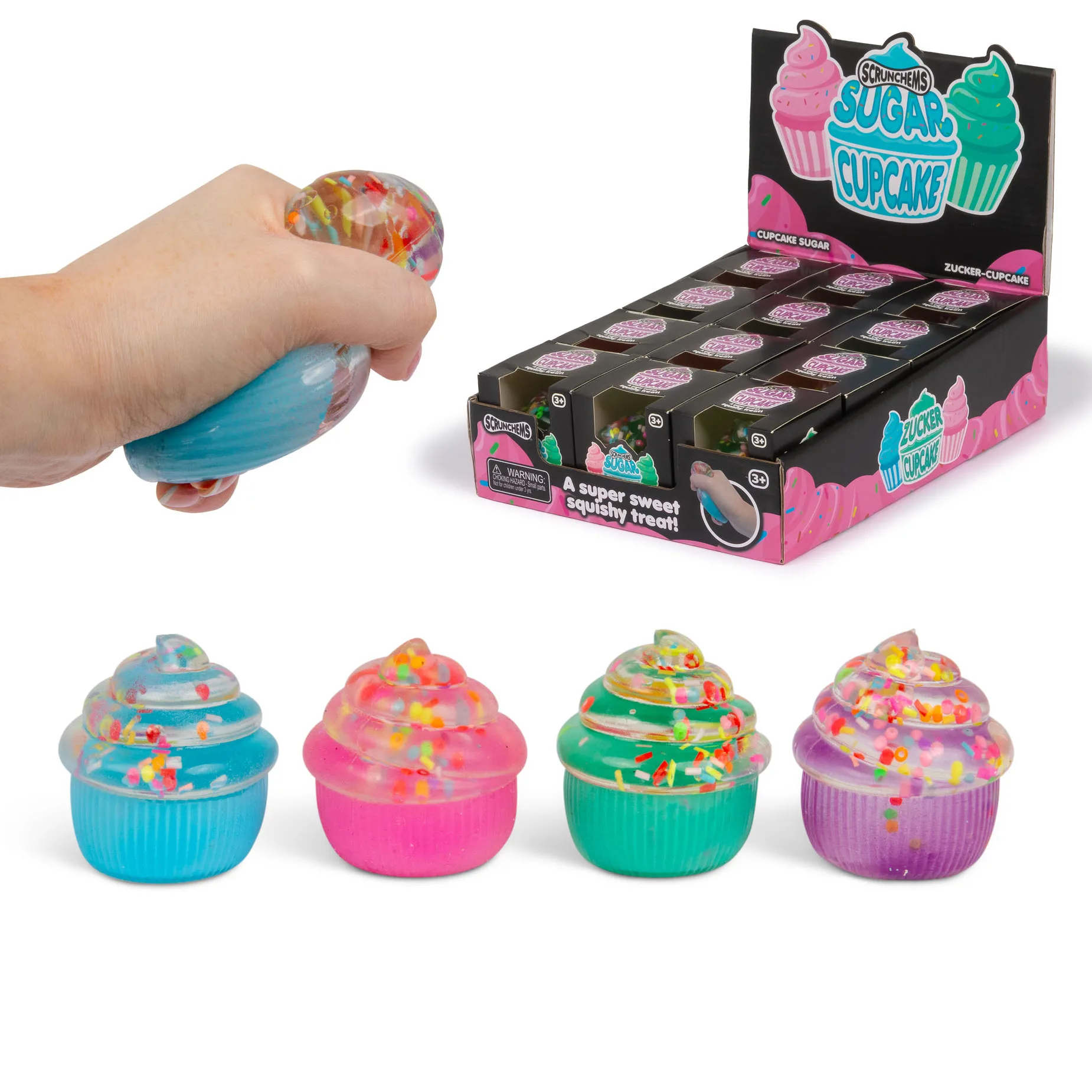 Scrunchems Sugar Cupcake by Tobar