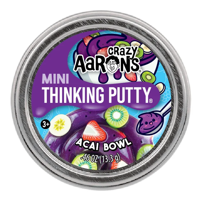 Acai Mini Thinking Putty by Crazy Aarons