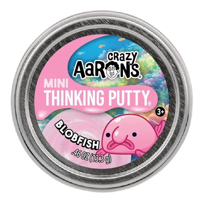 Blob Fish Mini Thinking Putty by Crazy Aarons