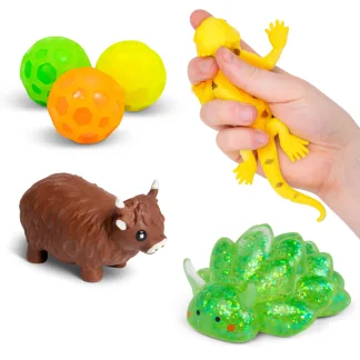 Fidget Bundle Squidge Squeeze and Squash