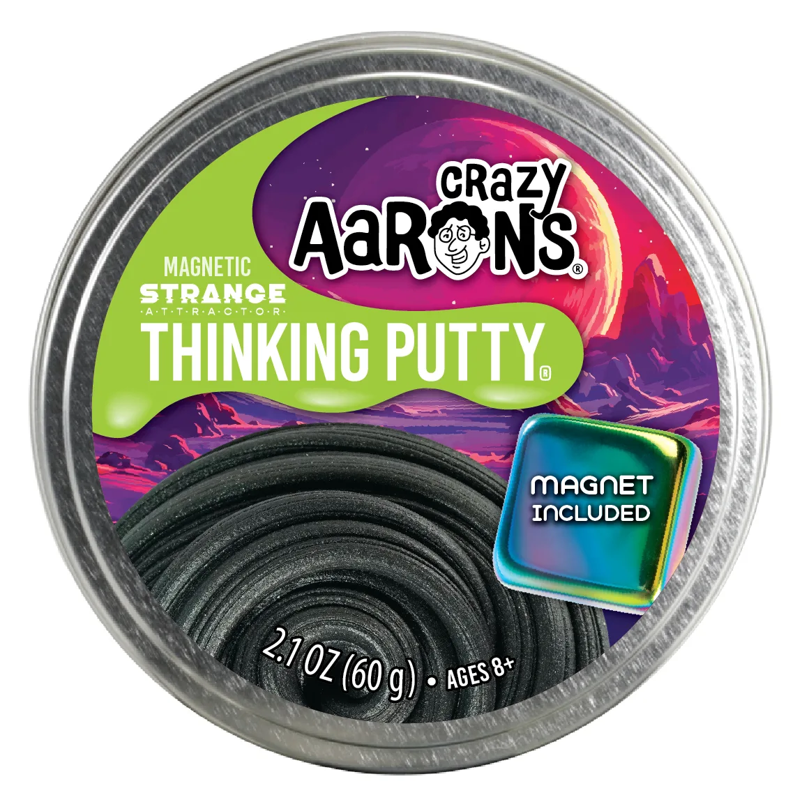 Magnetic Storms Strange Attractor Thinking Putty by Crazy Aarons