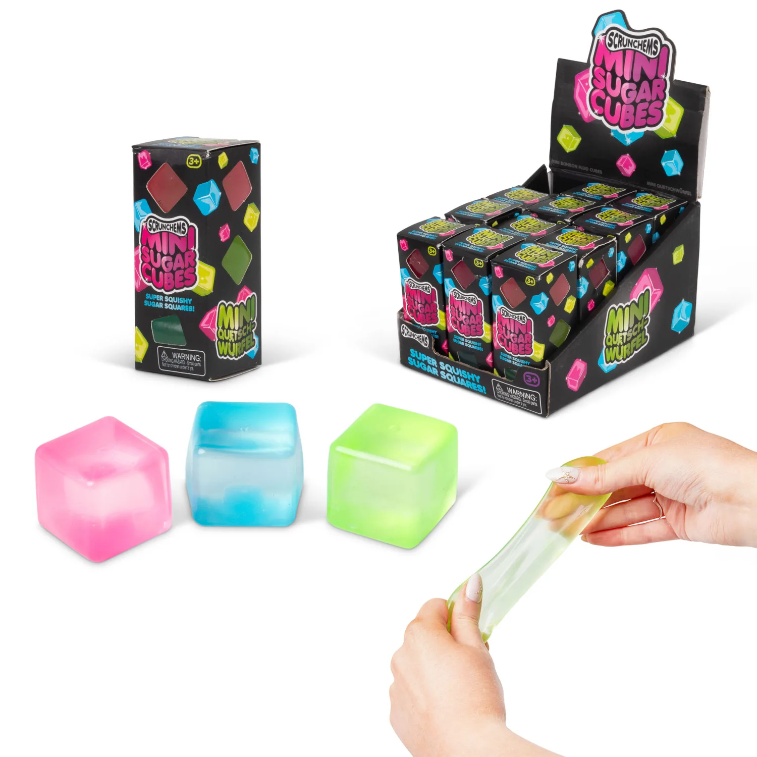 Scrunchems Mini Sugar Cubes by Tobar