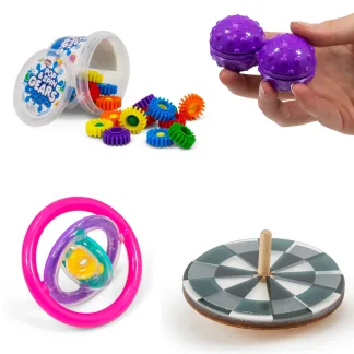 Sensory Bundle Spin Sensations
