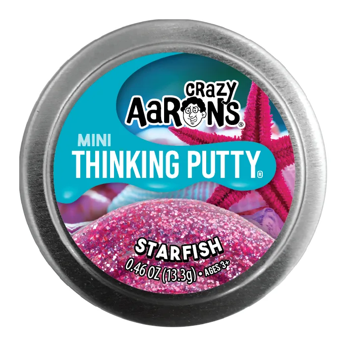 Starfish Mini Thinking Putty by Crazy Aarons