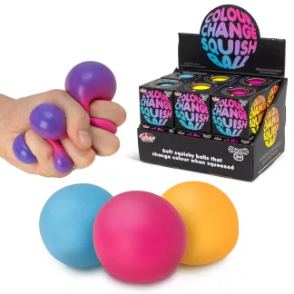 Scrunchems Colour Change Squish Ball by Tobar