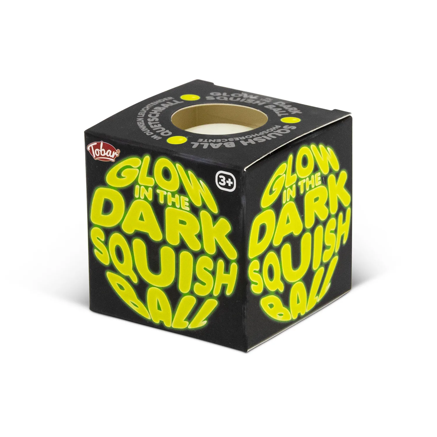 Scrunchems Glow in the Dark Squish Ball by Tobar