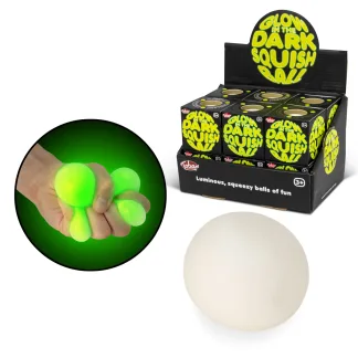 Scrunchems Glow in the Dark Squish Ball by Tobar
