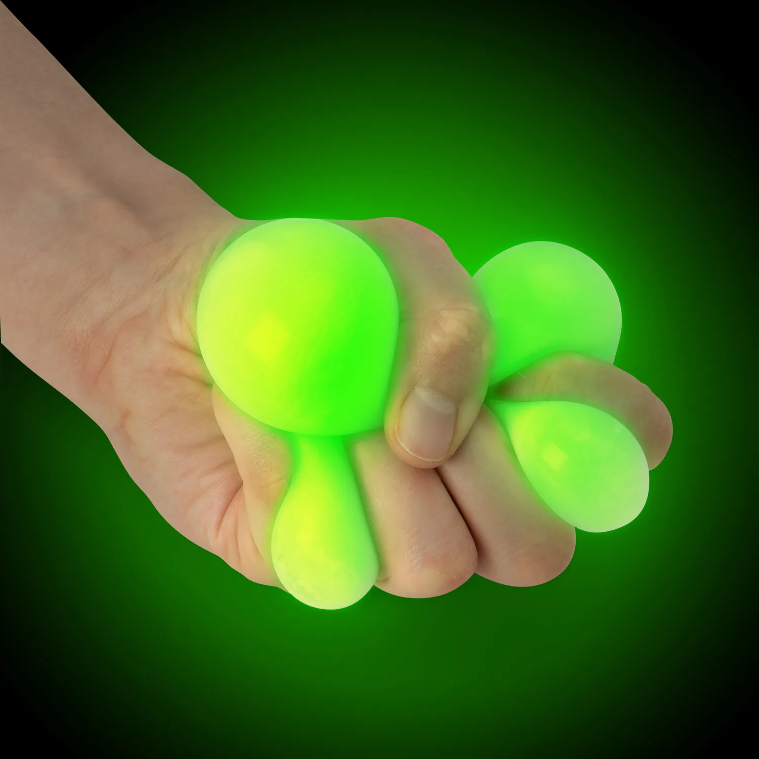 Scrunchems Glow in the Dark Squish Ball by Tobar